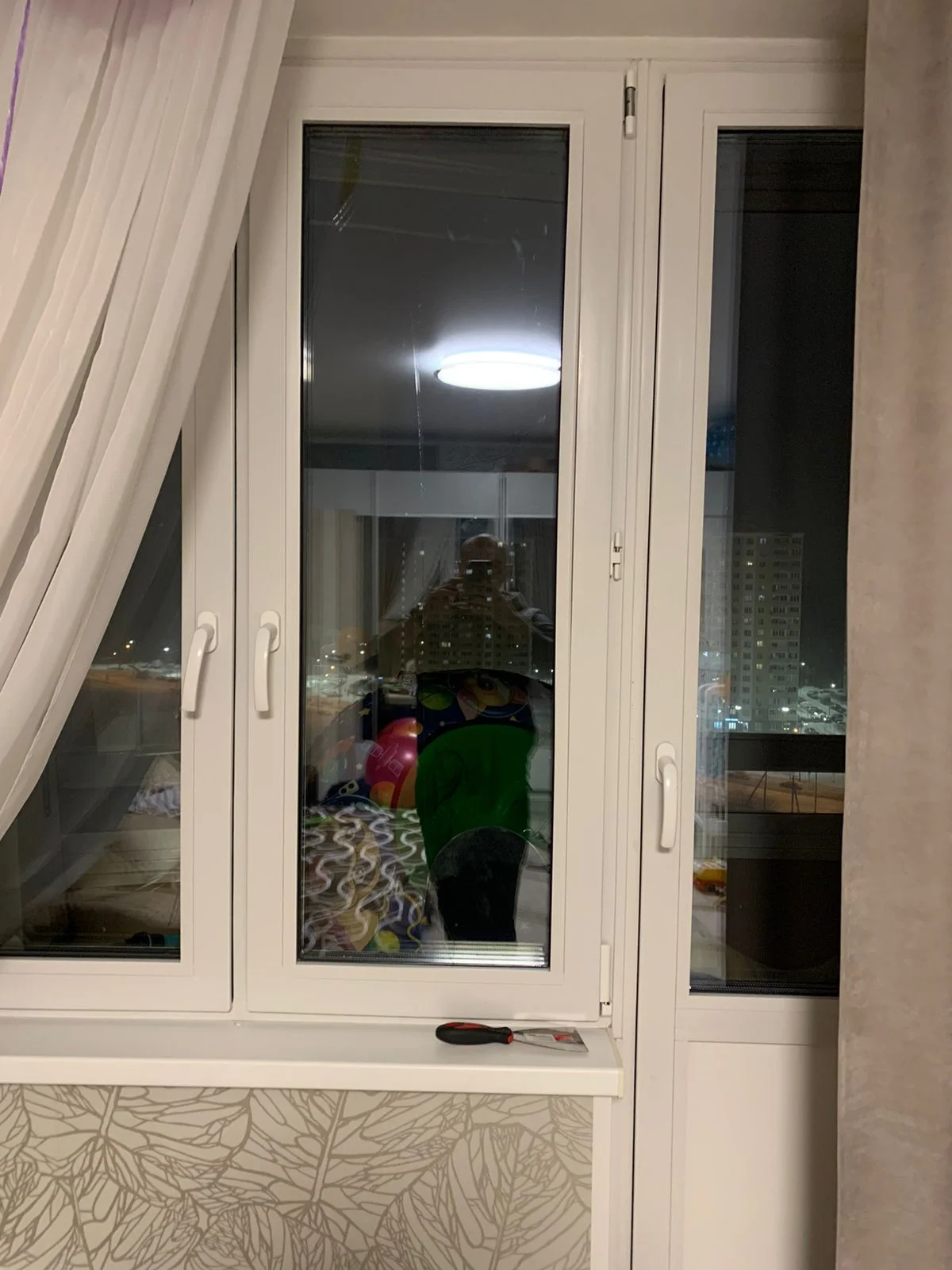 Оконное стекло